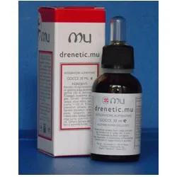 Drenetic Mu Integratore Gocce 30 ml