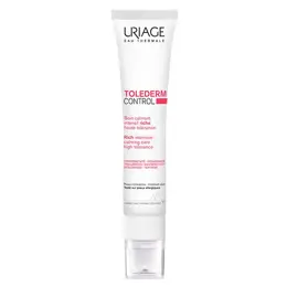 Uriage Tolederm Control Soin calmant intensif riche 40ml