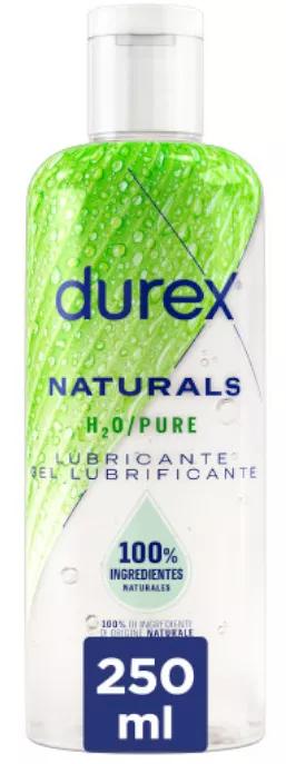 Durex Naturals H2O Lubricante 100% Natural 250 ml