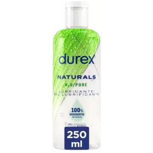 Durex Naturals H2O Lubrificante 100% Natural 250 ml