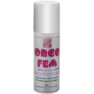 Déodorant féminin Eros Art Orgofem 75 ml