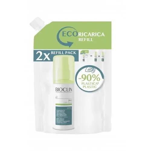 Bioclin Deo Fresh 24H Deodorante Ecoricarica 200 ml