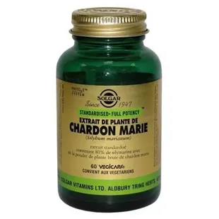 Solgar SFP Chardon Marie 60 capsule vegetali