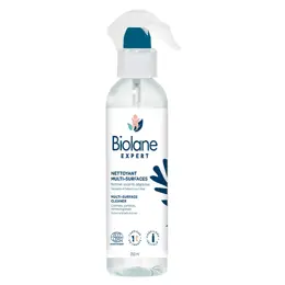 Biolane Expert - Nettoyant Multi-Surfaces Bébé Bio - Nettoie & Assainit - 250ml