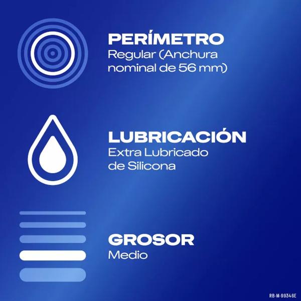 Condooms Durex Natural Plus Easy On 6 stuks
