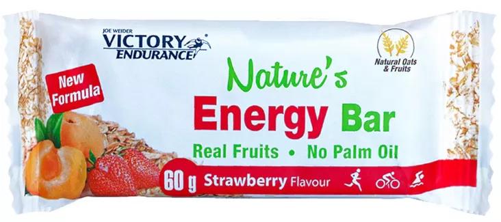 Victory Endurance Nature's Energy Bar Fresa 60 gr