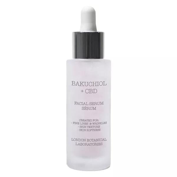 Siero viso al CBD e Bakuchiol di London Botanical Laboratories 30 ml