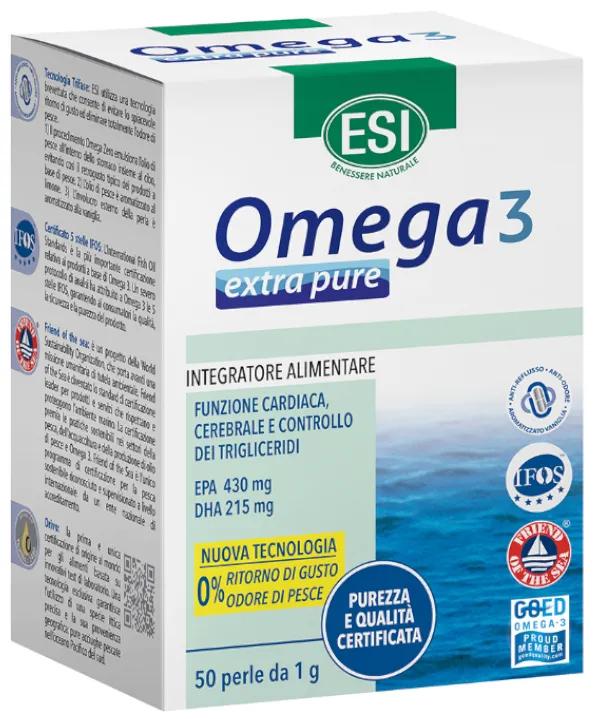 ESI Oméga 3 Extra 50 Perles