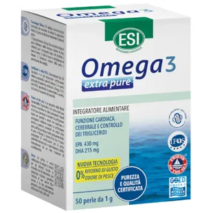 ESI Omega 3 Extra 50 Perlen