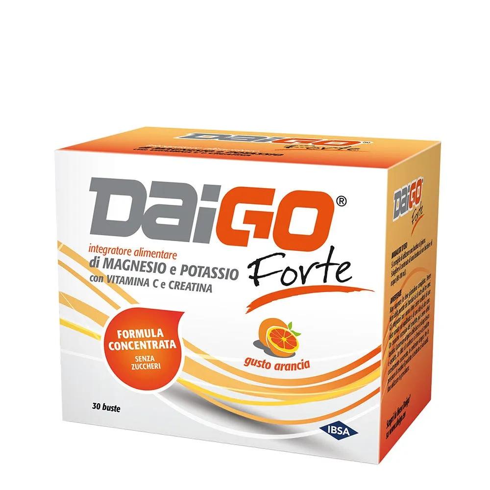 Daigo Forte Integratore Magnesio e Potassio Senza Zucchero 30 Bustine