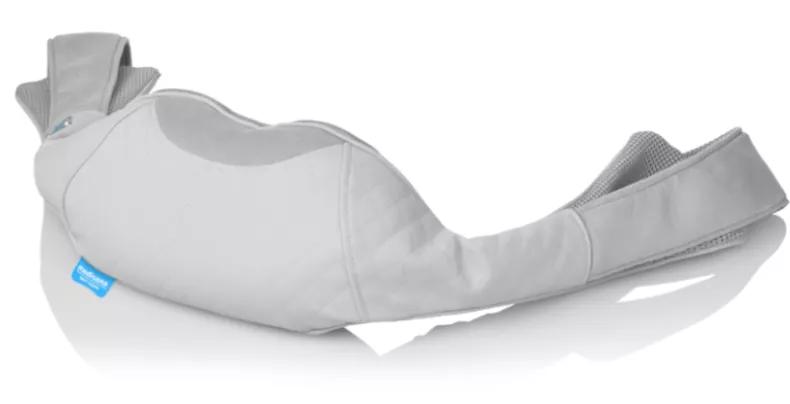 Medisana Coussin de massage Shiatsu avec fonction chaleur et lumière rouge NMG 850 Argent