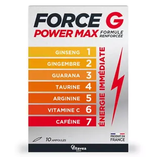 Nutrisanté forza G potenza Max 10 lampadine