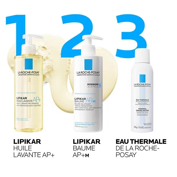 La Roche Posay Lipikar AP+ Aceite Limpiador 400ml