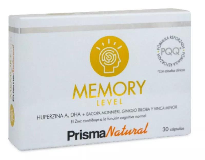 Prisma Natural Memory Level+ 30 Cápsulas