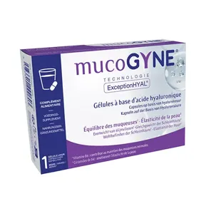 Mucogyne Voie Orale 28 capsule