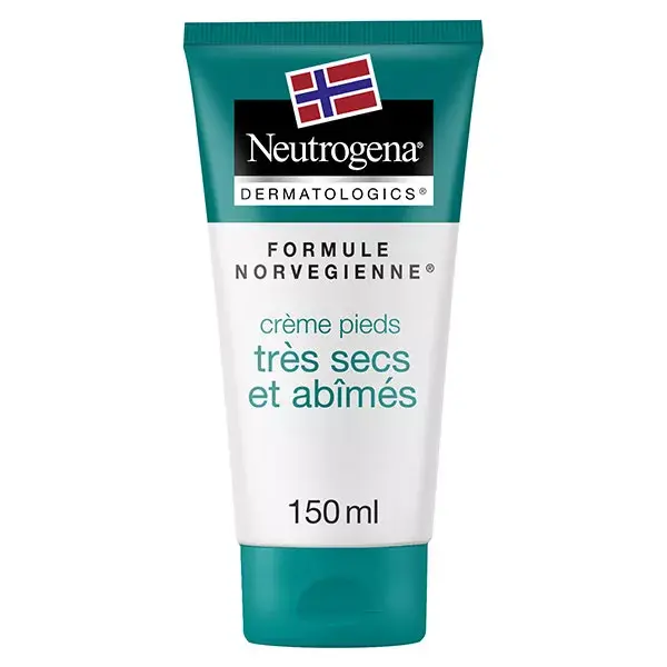 Neutrogena® Formule Norvégienne® Crème Pieds Très Secs et Abîmés 150ml