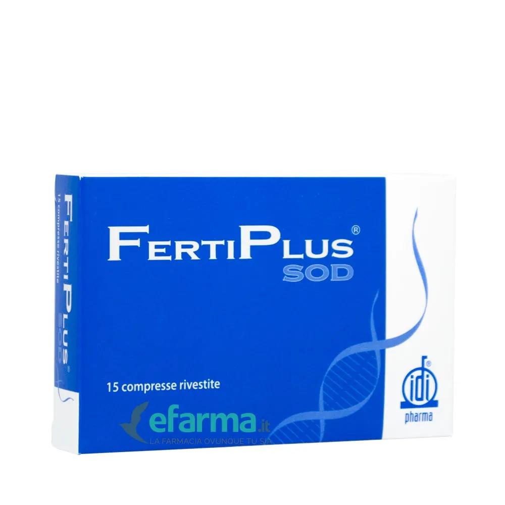 FertiPlus Sod Integratore Fertilità Maschile 15 Compresse