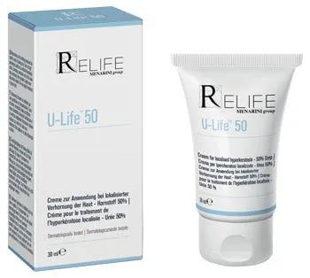 Relife U-Life 50 Crema Per Ipercheratosi 30 ml