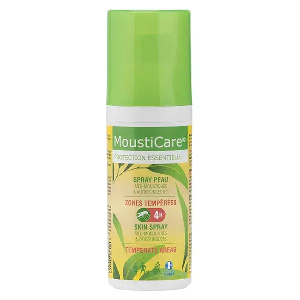 Mousticare Temperate Zone Skin Spray 50ml