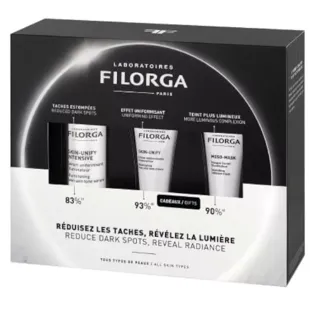 Filorga Skin Unify Intensive 30 ml + Fluid 15 ml + Meso-Maske 15 ml