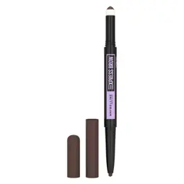 Maybelline New York Express Brow Duo Crayon à Sourcils N°04 Marron Foncé