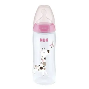 Biberão Nuk First Choice+ com controlo de temperatura Flow XL 6-18m 360 ml