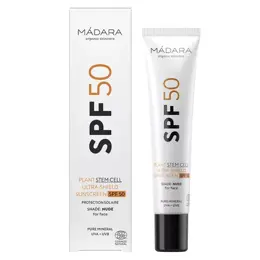 MÁDARA Sun Protection Plant Stem Cell Écran Solaire Ultra-Protecteur SPF50 40ml