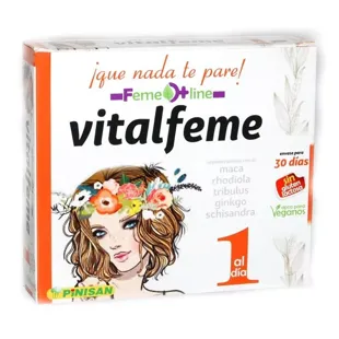 Pinisan Vitalfeme 30 Cápsulas