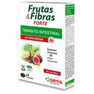 Ortis Frutas y Fibras Forte Tránsito Intestinal 24 Comprimidos