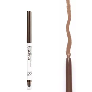 Eyeliner Brown Mocha Beter with diffusing effect velvet Look Expert
