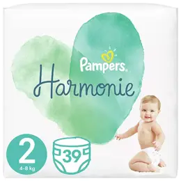 Pampers Harmonie T2 4-8kg 39 couches