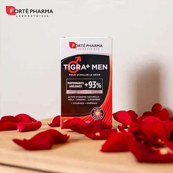 Forté Pharma Tigra+ Men 28 comprimés Lot de 2 Programme 1 mois