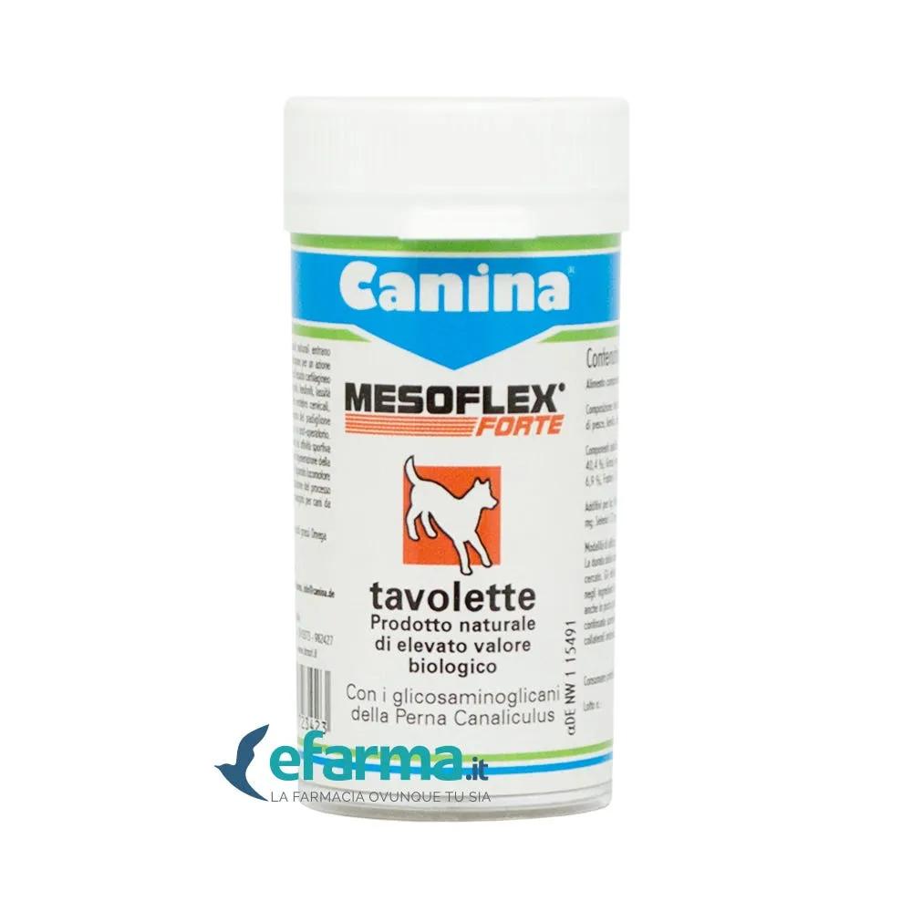 Canina Pharma Mesoflex Forte Integratore Articolare Cani 60 Compresse