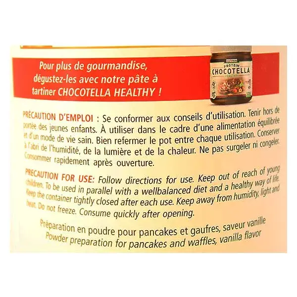 Eric Favre Need's Protein Pancakes Vanilla 420g