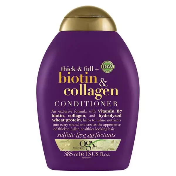OGX Biotin & Collagen Conditioner 385ml