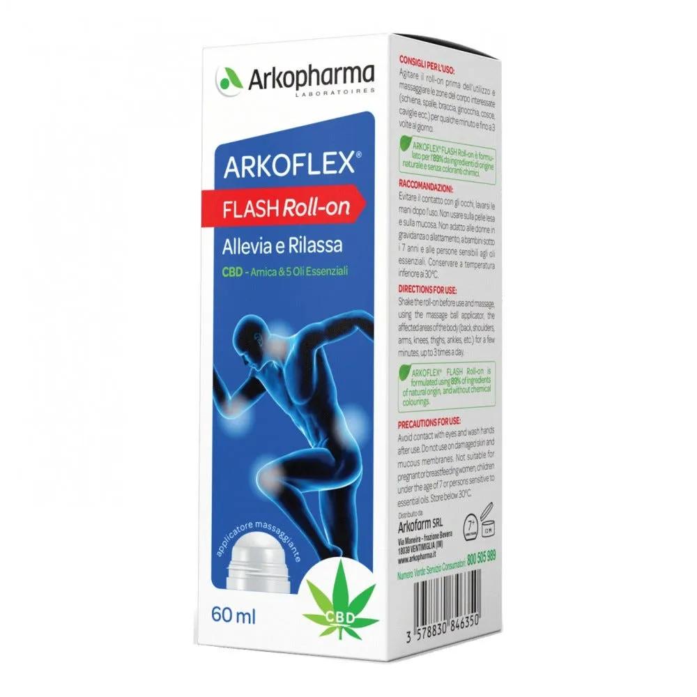 Arkopharma Arkoflex Flash Rilassante Muscoli Roll On 60 ml