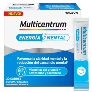 Multicentrum Mental Energy 20 Orodispersible Sachets