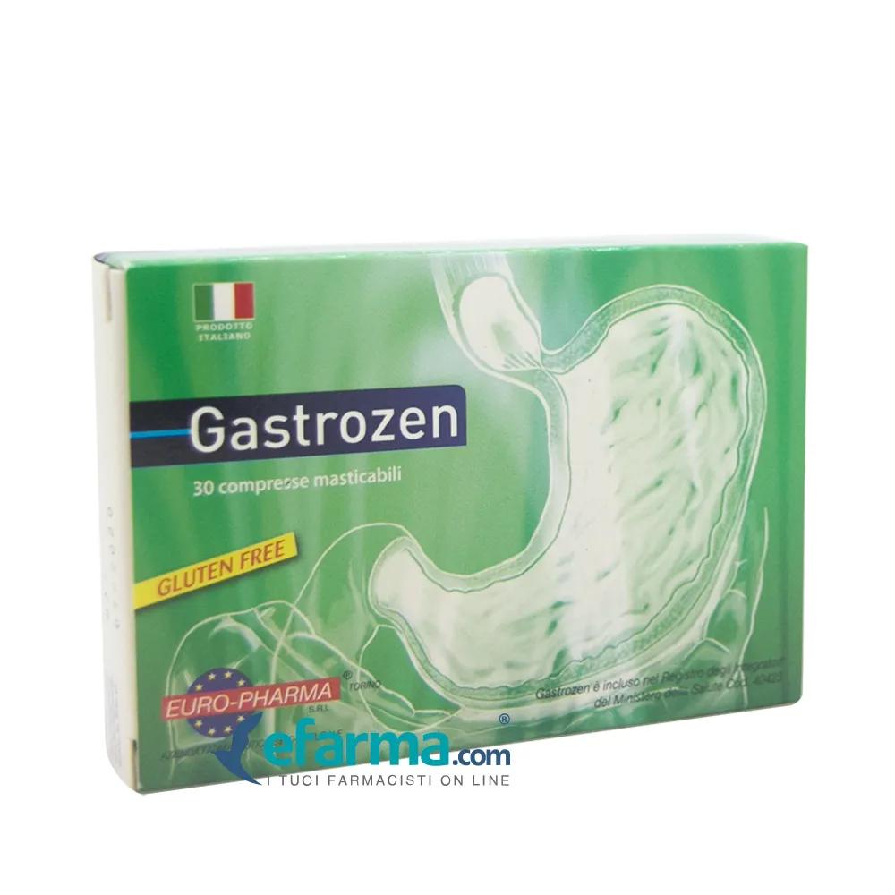 Gastrozen Integratore  Disturbi Gastrici 30 Compresse