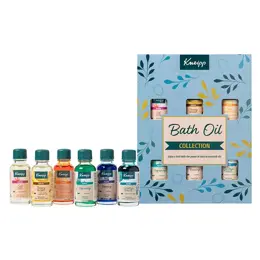 Kneipp Coffret Huiles de Bain 6 x 20ml