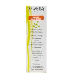 D.Plantes Vitamine D3 Végétale 400UI 20ml