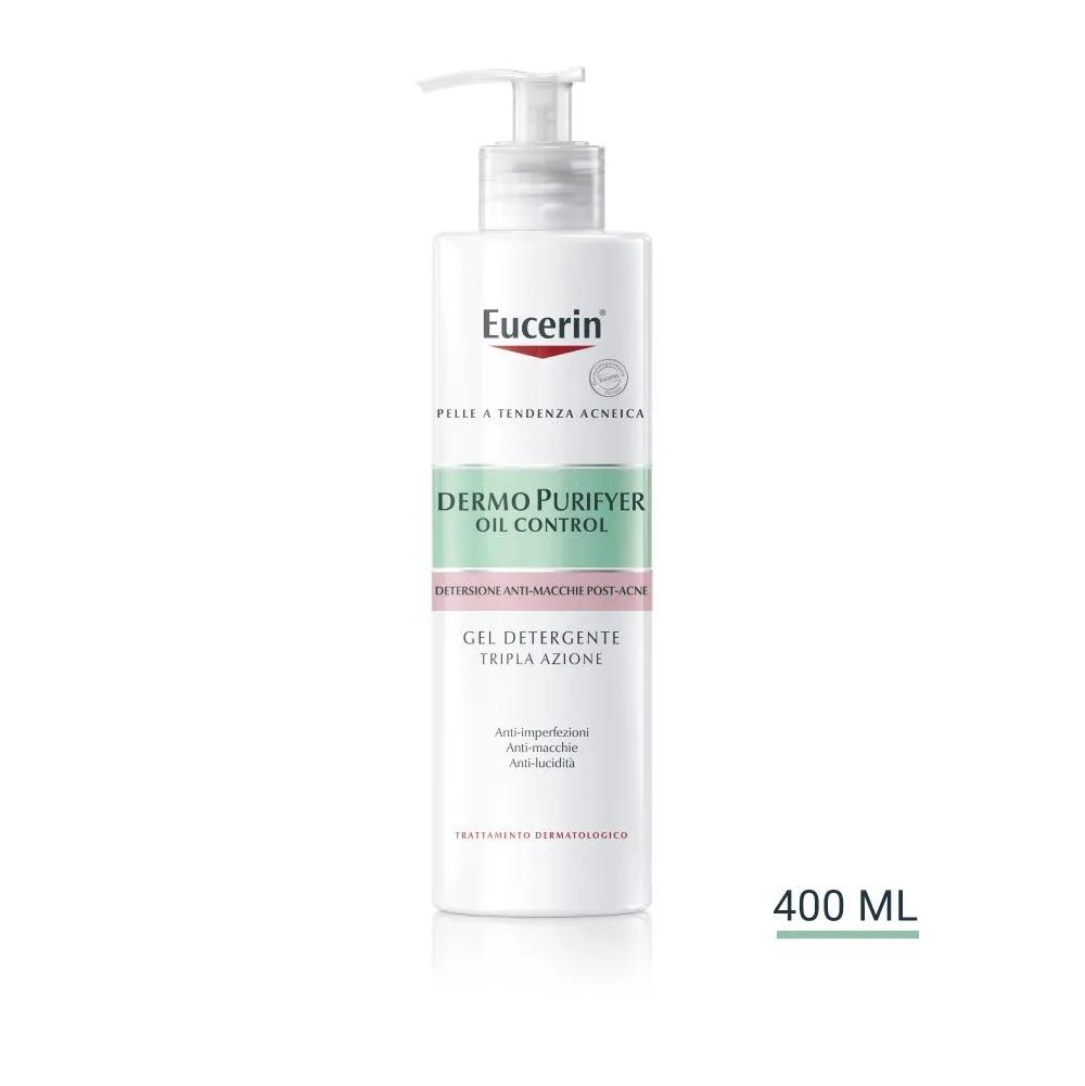  Eucerin Dermopurifyer Gel Detergente Tripla Azione 400 ml