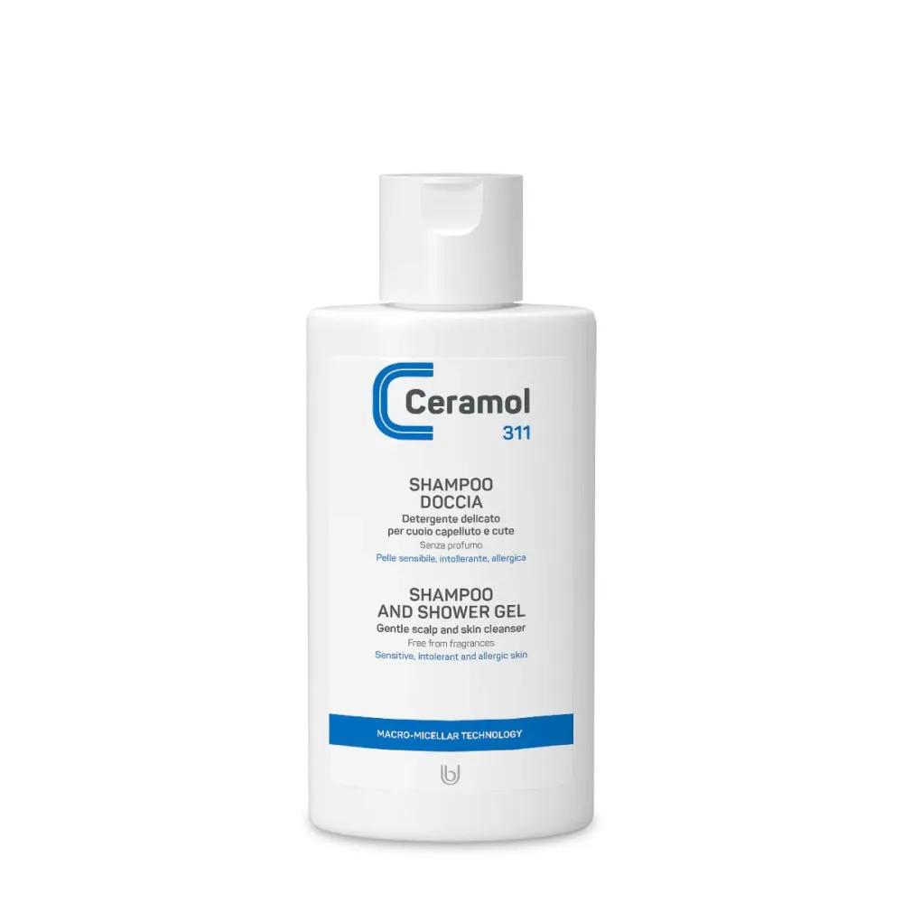 Ceramol 311 Shampoo Doccia Detergente Corpo e Capelli 200 ml