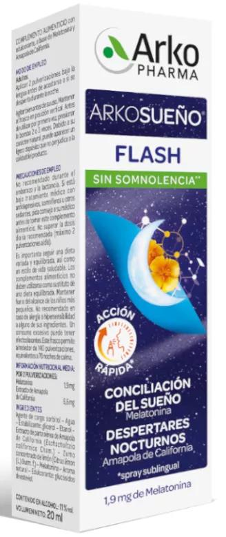 Arkopharma Arkosueño Flash Spray 20 ml