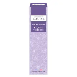 Les Secrets de Louise Eau de Toilette Exquise Violette 100ml