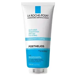 La Roche Posay Posthelios Après-Soleil Gel Apaisant Visage et Corps 200ml