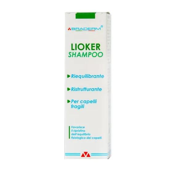 Braderm Lioker Shampoo 200 ml