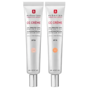 Erborian CC Cream SPF30 Clair 40 ml + CC Cream SPF30 Doré 40 ml