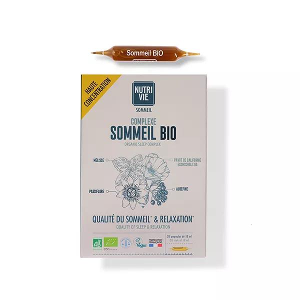 Nutrivie Complesso Sonno Bio Integratore Alimentare 20 fialette