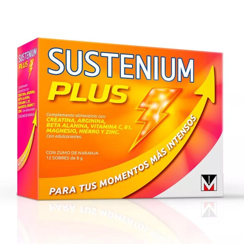 Sustenium Plus Multivitamines 12 Sachets de 8gr