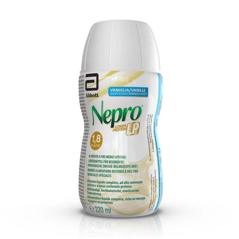 Nepro LP Alimento a Fini Medici Speciali Ipercalorico ed Ipoproteico Per Insufficienza Renale Vaniglia 220 ml